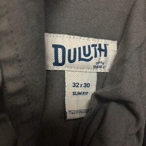 Mens Duluth firehose pants